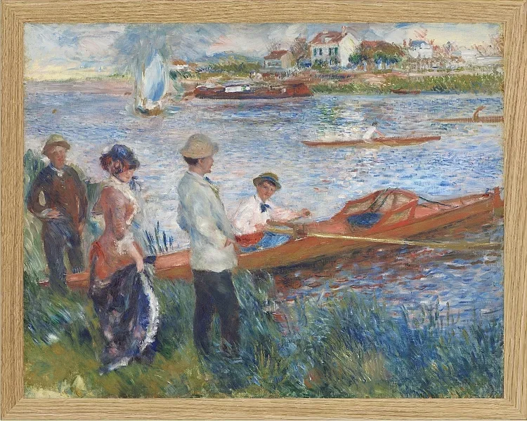 Ruderer in Chatou - 1879