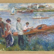 Ruderer in Chatou - 1879