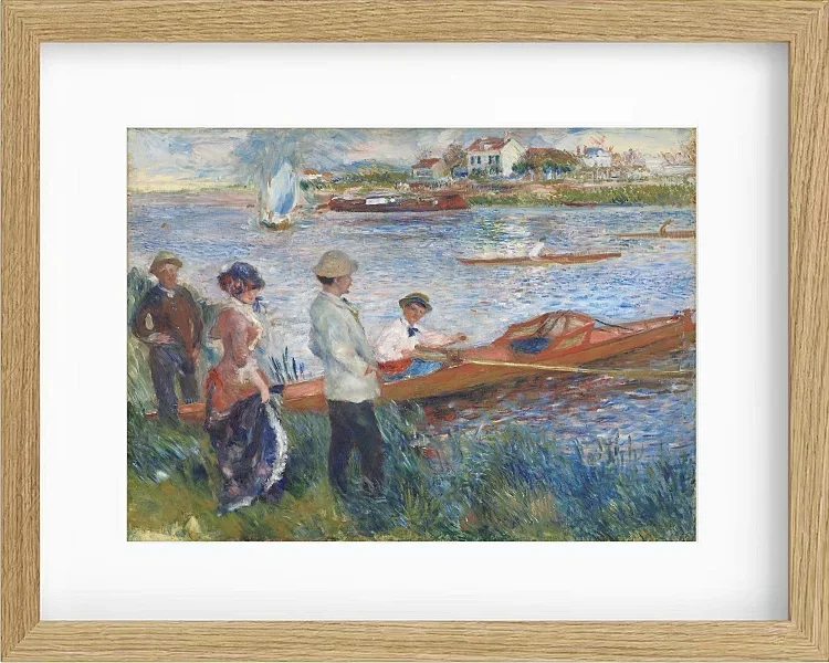 Ruderer in Chatou - 1879