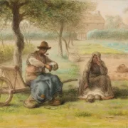 Ruhe mitten am Tag – 1858