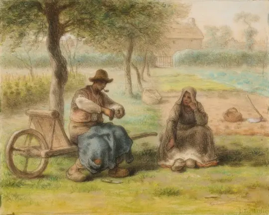 Ruhe mitten am Tag – 1858