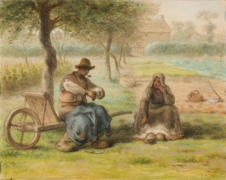 Ruhe mitten am Tag – 1858