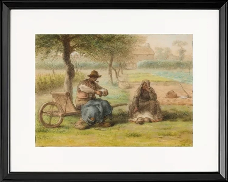 Ruhe mitten am Tag – 1858