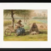 Ruhe mitten am Tag – 1858