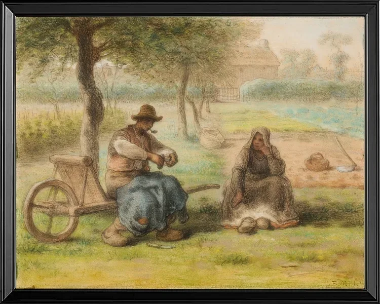 Ruhe mitten am Tag – 1858