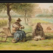 Ruhe mitten am Tag – 1858