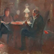 Rund um die Petroleumlampe - 1883