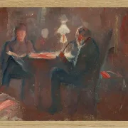 Rund um die Petroleumlampe - 1883
