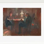 Rund um die Petroleumlampe - 1883