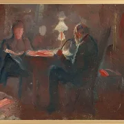 Rund um die Petroleumlampe - 1883