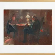 Rund um die Petroleumlampe - 1883