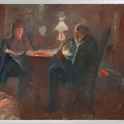 Rund um die Petroleumlampe - 1883