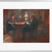 Rund um die Petroleumlampe - 1883