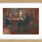 Rund um die Petroleumlampe - 1883