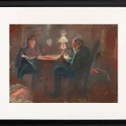 Rund um die Petroleumlampe - 1883