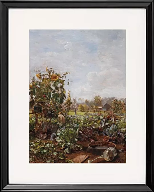 Rustikaler Garten – 1925