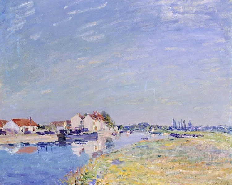 Saint-Mammès – 1881