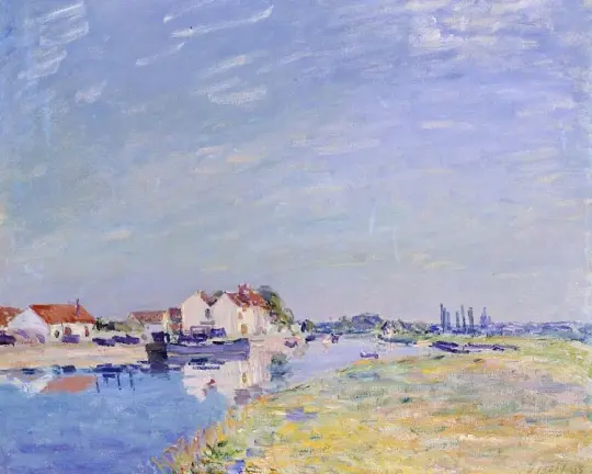 Saint-Mammès – 1881