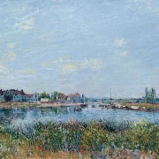 Saint-Mammès, der Morgen – 1881