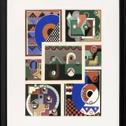 Sammlung von Dekorationen und Farben Taf.02 - 1930