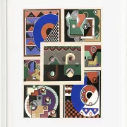 Sammlung von Dekorationen und Farben Taf.02 - 1930