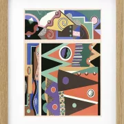 Sammlung von Dekorationen und Farben Taf.03 - 1930