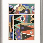 Sammlung von Dekorationen und Farben Taf.03 - 1930