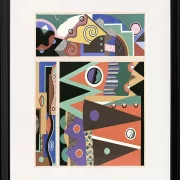 Sammlung von Dekorationen und Farben Taf.03 - 1930