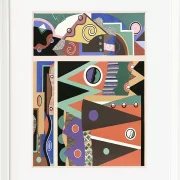 Sammlung von Dekorationen und Farben Taf.03 - 1930