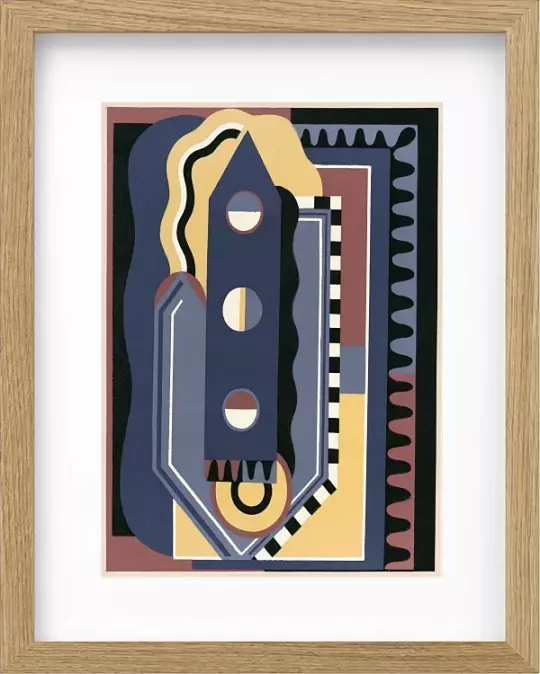 Sammlung von Dekorationen und Farben Taf.04 - 1930