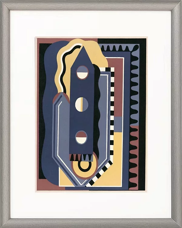 Sammlung von Dekorationen und Farben Taf.04 - 1930