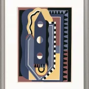 Sammlung von Dekorationen und Farben Taf.04 - 1930