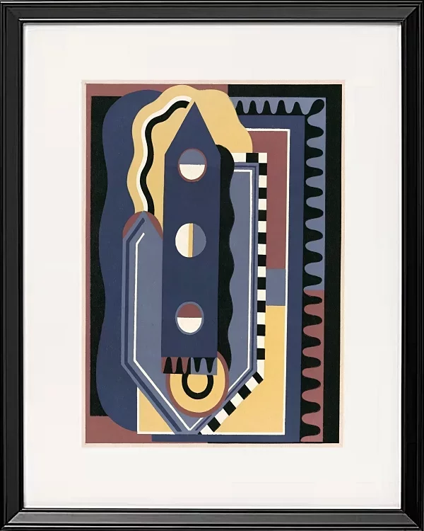 Sammlung von Dekorationen und Farben Taf.04 - 1930