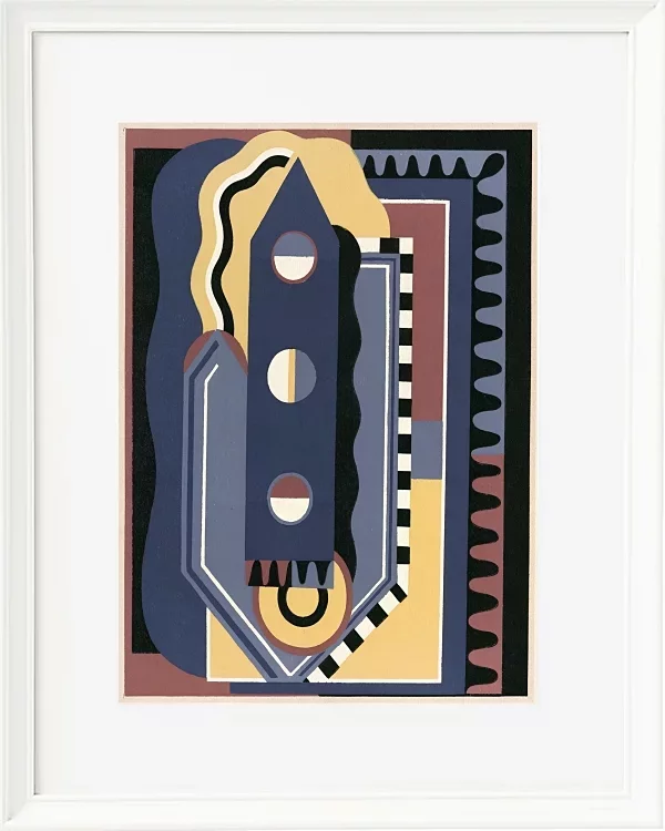 Sammlung von Dekorationen und Farben Taf.04 - 1930