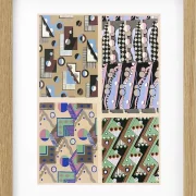 Sammlung von Dekorationen und Farben Taf.05 - 1930