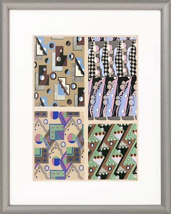 Sammlung von Dekorationen und Farben Taf.05 - 1930