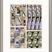 Sammlung von Dekorationen und Farben Taf.05 - 1930