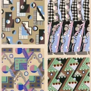 Sammlung von Dekorationen und Farben Taf.05 - 1930