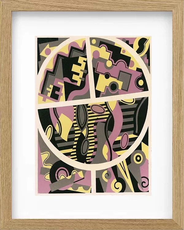 Sammlung von Dekorationen und Farben Taf.06 - 1930