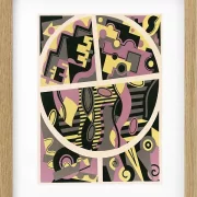 Sammlung von Dekorationen und Farben Taf.06 - 1930