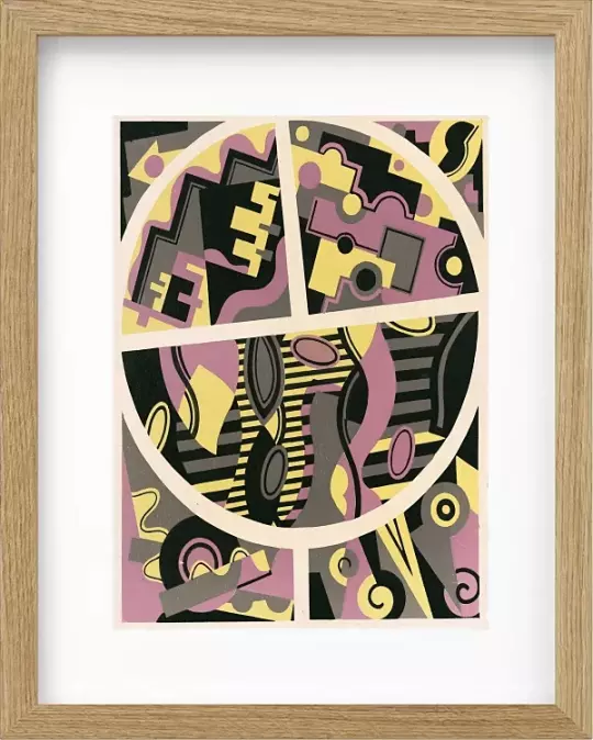 Sammlung von Dekorationen und Farben Taf.06 - 1930