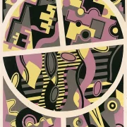 Sammlung von Dekorationen und Farben Taf.06 - 1930