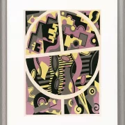 Sammlung von Dekorationen und Farben Taf.06 - 1930