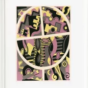 Sammlung von Dekorationen und Farben Taf.06 - 1930