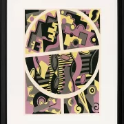 Sammlung von Dekorationen und Farben Taf.06 - 1930