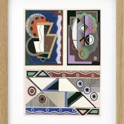 Sammlung von Dekorationen und Farben Taf.07 - 1930