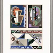 Sammlung von Dekorationen und Farben Taf.07 - 1930