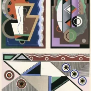 Sammlung von Dekorationen und Farben Taf.07 - 1930