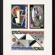 Sammlung von Dekorationen und Farben Taf.07 - 1930