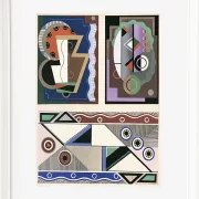 Sammlung von Dekorationen und Farben Taf.07 - 1930